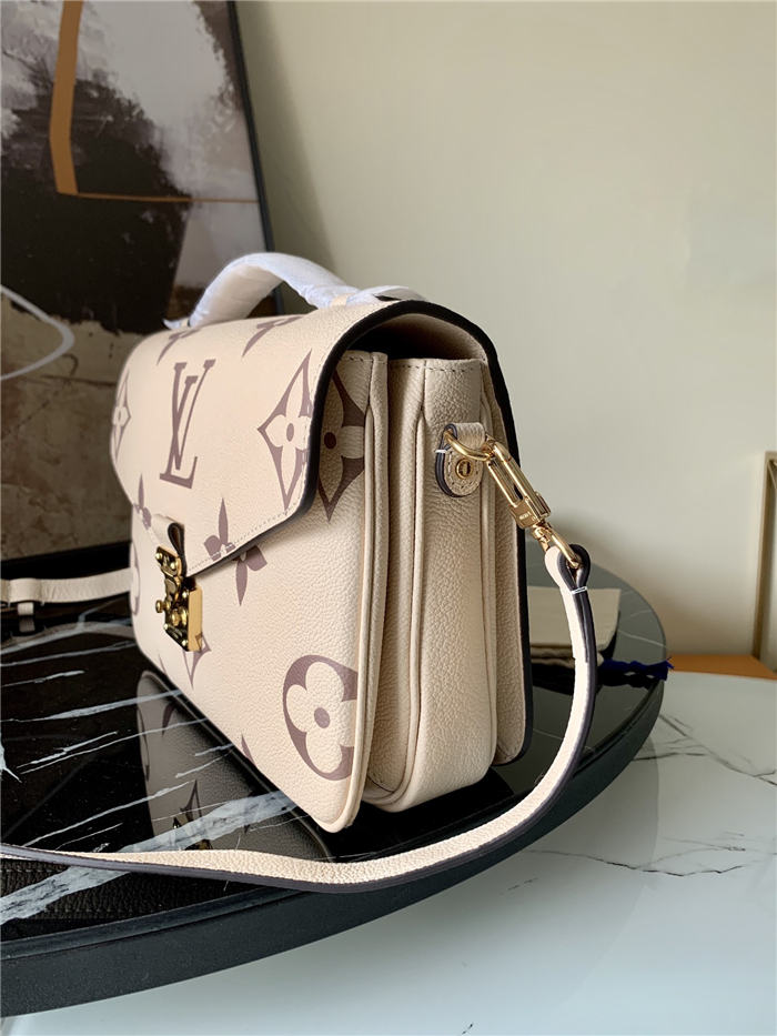 Louis Vuitton POCHETTE MÉTIS Cream/Bois de Rose Pink High