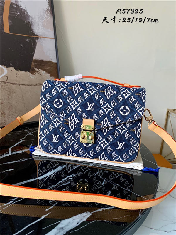 Louis Vuitton SINCE 1854 POCHETTE MÉTIS Blue High