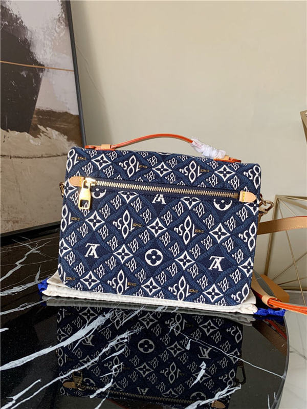 Louis Vuitton SINCE 1854 POCHETTE MÉTIS Blue High