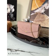 Louis Vuitton FÉLICIE POCHETTE Monogram Empreinte M68697 High