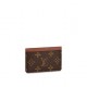 Louis Vuitton CARD HOLDER Monogram Armagnac High