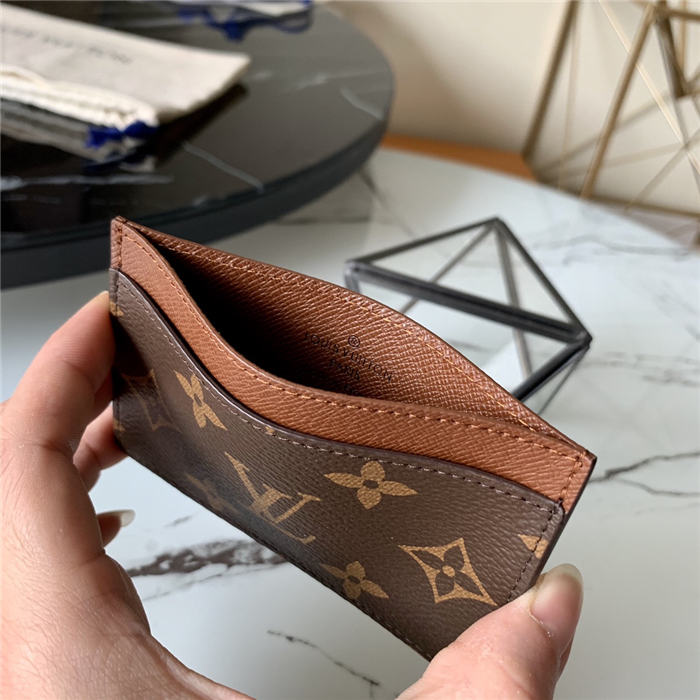 Louis Vuitton CARD HOLDER Monogram Armagnac High