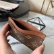 Louis Vuitton CARD HOLDER Monogram Armagnac High