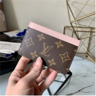 Louis Vuitton CARD HOLDER Monogram Pink High