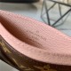 Louis Vuitton CARD HOLDER Monogram Pink High