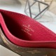 Louis Vuitton CARD HOLDER Monogram PP-Red High