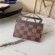 Louis Vuitton CARD HOLDER Damier Ebene High