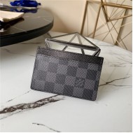 Louis Vuitton CARD HOLDER Damier Graphite High