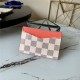 Louis Vuitton CARD HOLDER DAILY Damier Azur High