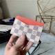 Louis Vuitton CARD HOLDER DAILY Damier Azur High