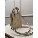 Louis Vuitton PETIT SAC PLAT Monogram Empreinte Cream / Saffron High