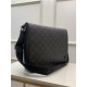 Louis Vuitton DISTRICT MM Monogram Eclipse High