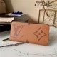 Louis Vuitton ZIPPY WALLET Giant Monogram Reverse High