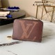 Louis Vuitton ZIPPY COIN PURSE Giant Monogram Reverse High