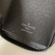 Louis Vuitton ZIPPY WALLET VERTICAL Damier Graphite High