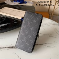 Louis Vuitton ZIPPY WALLET VERTICAL Monogram Eclipse High