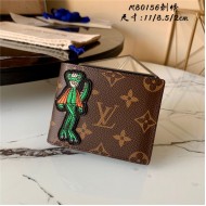 Louis Vuitton SLENDER WALLET Monogram Motley Crew High