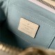 Louis Vuitton SCALA MINI POUCH Mahina Gradient Blue High