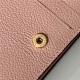 Louis Vuitton CLÉA WALLET Monogram Empreinte M80152 Pink High