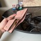 Louis Vuitton CLÉA WALLET Monogram Empreinte M80152 Pink High