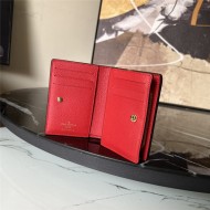 Louis Vuitton CLÉA WALLET Monogram Empreinte M80152 Red High