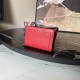 Louis Vuitton CLÉA WALLET Monogram Empreinte M80152 Red High