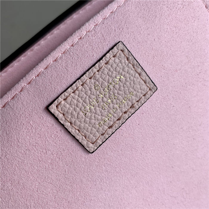 Louis Vuitton PETIT SAC PLAT Monogram Empreinte Pink High