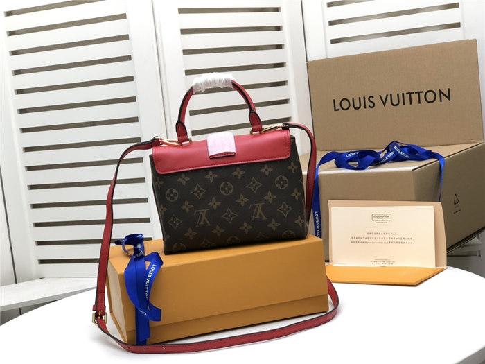 Louis Vuitton Locky BB Bag Monogram Canvas M44322