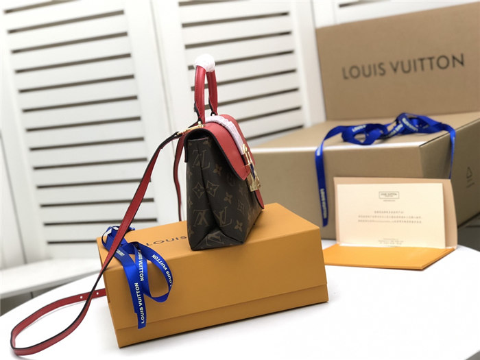 Louis Vuitton Locky BB Bag Monogram Canvas M44322