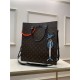 Louis Vuitton SAC PLAT Monogram LV friends High