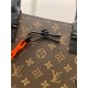 Louis Vuitton SAC PLAT Monogram LV friends High