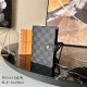 Louis Vuitton SMALL RING AGENDA COVER Damier Graphite Mickey High