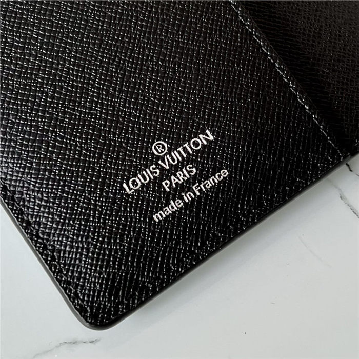 Louis Vuitton SMALL RING AGENDA COVER Damier Graphite Mickey High