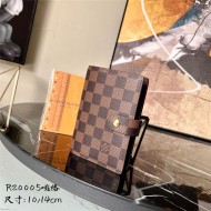 Louis Vuitton SMALL RING AGENDA COVER Damier Ebene High