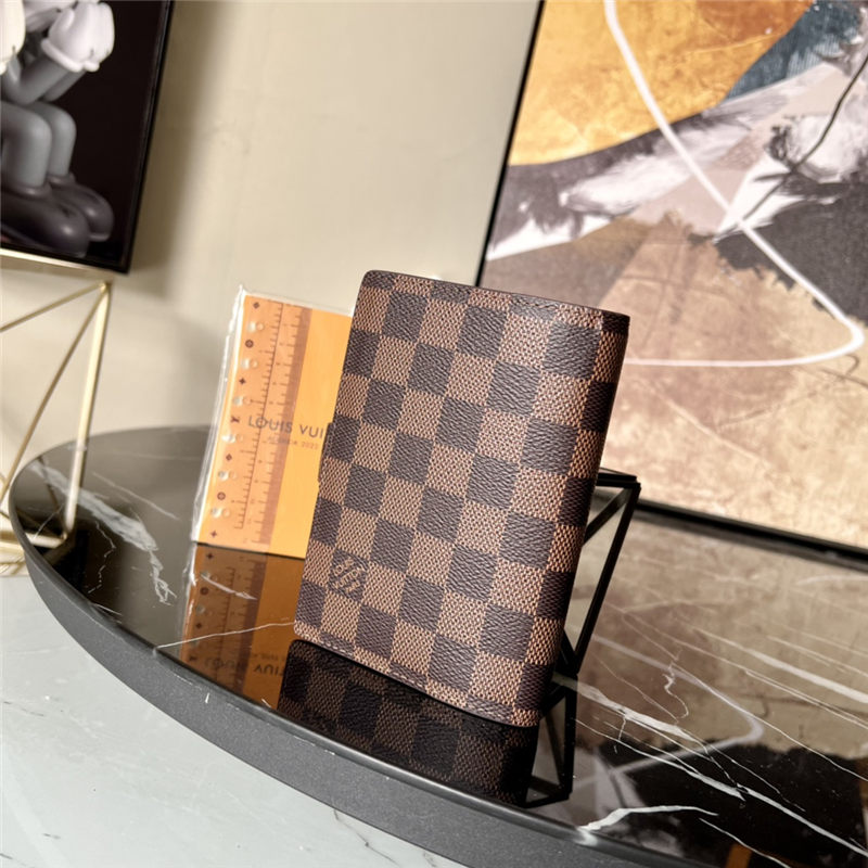 Louis Vuitton SMALL RING AGENDA COVER Damier Ebene High