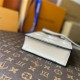 Louis Vuitton PETIT SAC PLAT Monogram Empreinte Grey M80449 Mid