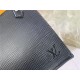 Louis Vuitton PETIT SAC PLAT Epi Black M69441 Mid