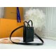 Louis Vuitton PETIT SAC PLAT Epi Black M69441 Mid