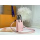 Louis Vuitton PETIT SAC PLAT Epi Pink M69441 Mid