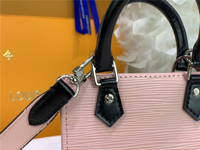 Louis Vuitton PETIT SAC PLAT Epi Pink M69441 Mid