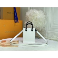 Louis Vuitton PETIT SAC PLAT Epi White M69441 Mid