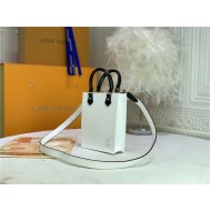 Louis Vuitton PETIT SAC PLAT Epi White M69441 Mid