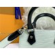 Louis Vuitton PETIT SAC PLAT Epi White M69441 Mid