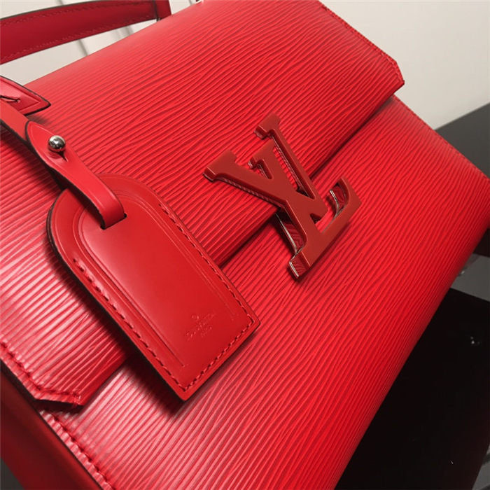 Louis Vuitton GRENELLE PM Epi grained cowhide leather M53695 Red High