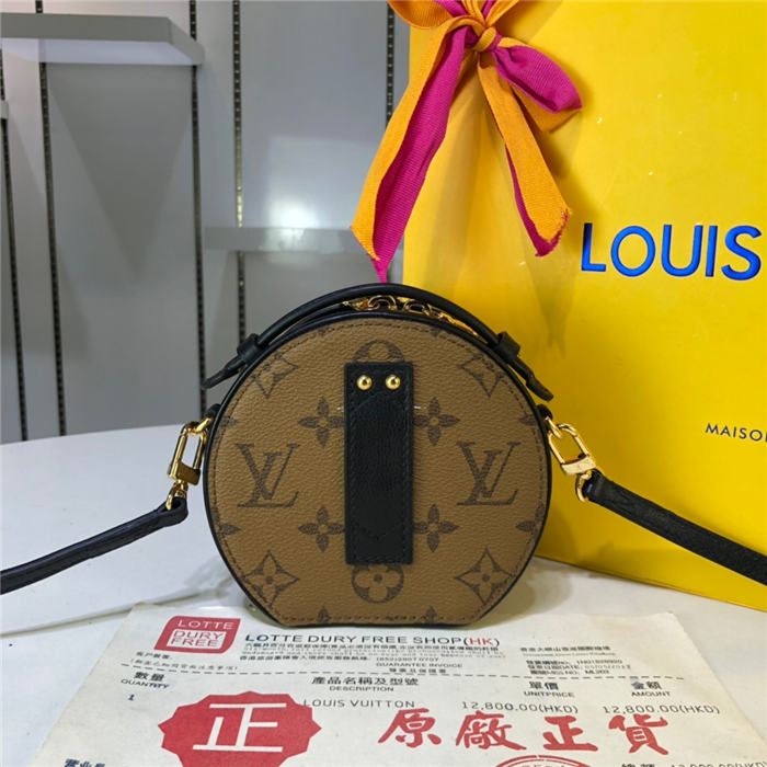 Louis Vuitton Mini Boite Chapeau Monogram Reverse M68276