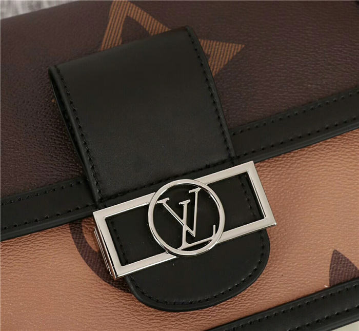 Louis Vuitton Dauphine MM Bag Giant Monogram M44599