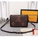 Louis Vuitton Dauphine MM Bag Giant Monogram M44599