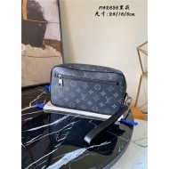 Louis Vuitton KASAI CLUTCH Monogram Eclipse M42838 High