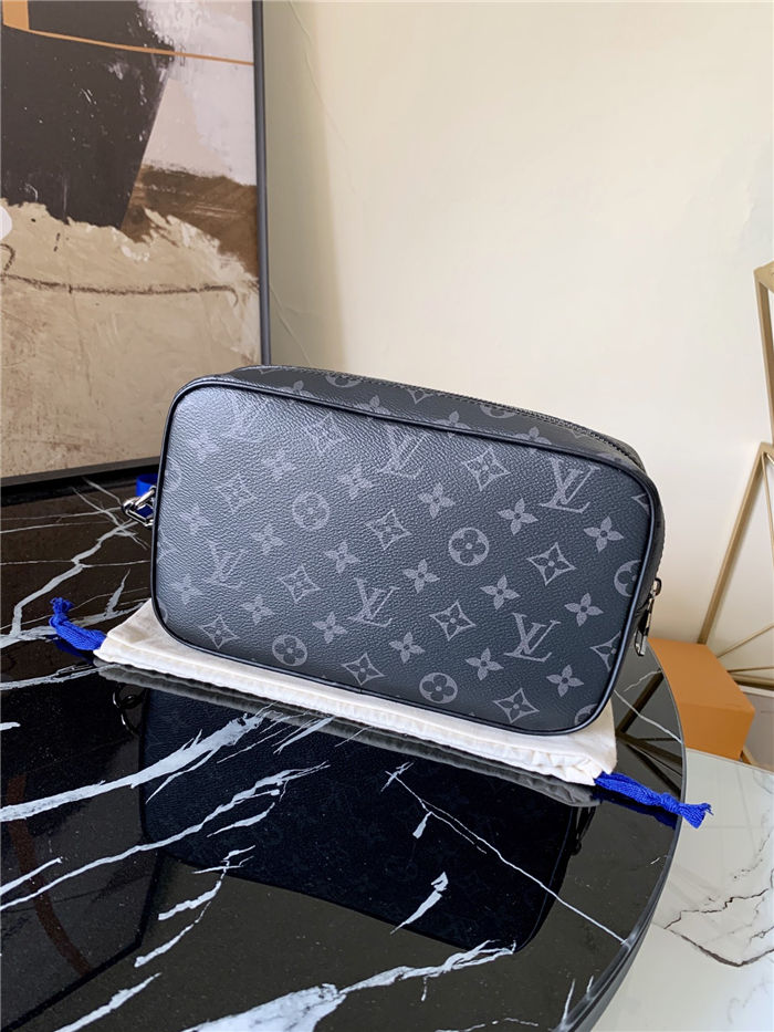 Louis Vuitton KASAI CLUTCH Monogram Eclipse M42838 High