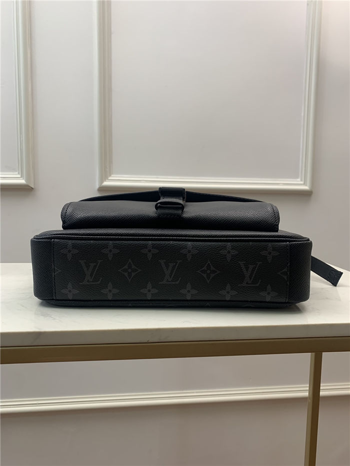 Louis Vuitton NEW MESSENGER Taigarama Noir black M30746 High